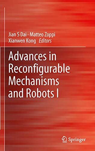 9781447141402: Advances in Reconfigurable Mechanisms and Robots I