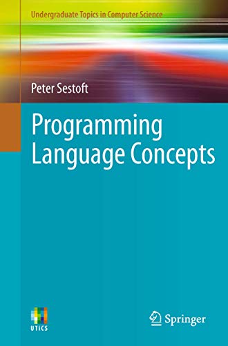 Stock image for Programming Language Concepts (Undergraduate Topics in Computer Science) for sale by SecondSale