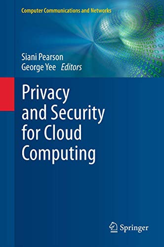 Immagine dell'editore per Privacy and Security for Cloud Computing (Computer Communications and Networks) venduto da Phatpocket Limited