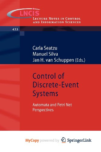 9781447142775: Control of Discrete-Event Systems. Automata and Petri Net Perspectives