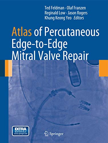 Beispielbild fr Atlas of Percutaneous Edge-to-Edge Mitral Valve Repair zum Verkauf von HPB-Red