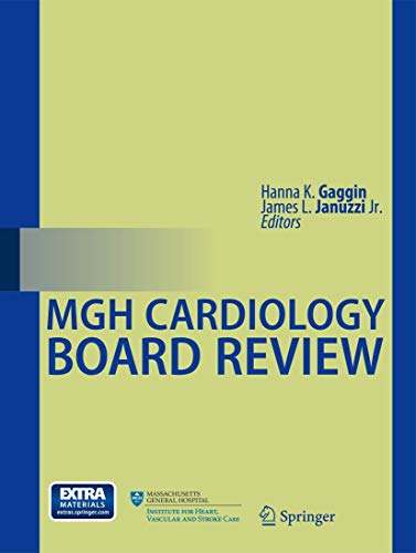 Stock image for MGH Cardiology Board Review for sale by SecondSale