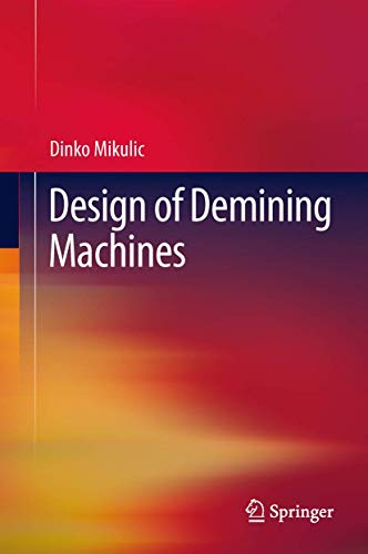 Beispielbild fr Design of Demmining Machines. zum Verkauf von Gast & Hoyer GmbH