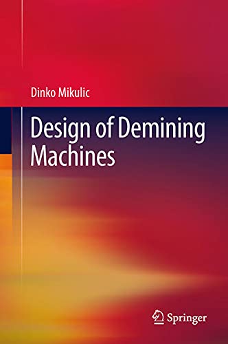 9781447145042: Design of Demining Machines