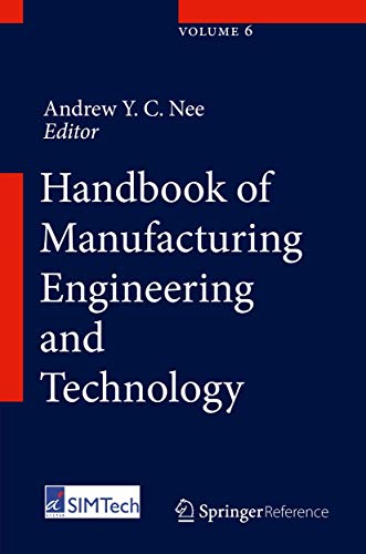 9781447146698: Handbook of Manufacturing Engineering and Technology