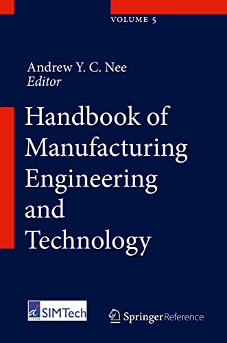 9781447146711: Handbook of Manufacturing Engineering and Technology