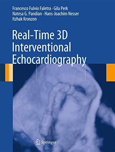 Imagen de archivo de Real-Time 3D Interventional Echocardiography a la venta por Chiron Media