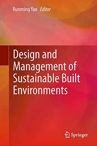 9781447147800: Design and Management of Sustainable Built Environments