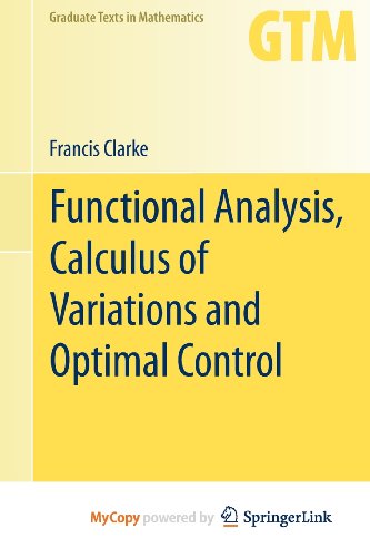 Image d'archives pour Functional Analysis, Calculus of Variations and Optimal Control mis en vente par BookHolders