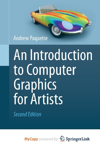 9781447151012: An Introduction to Computer Graphics for Artists