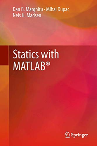 Stock image for Statics with MATLAB for sale by Books Unplugged