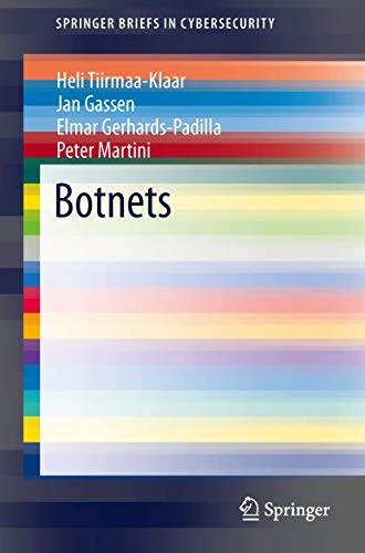 9781447152156: Botnets (SpringerBriefs in Cybersecurity)