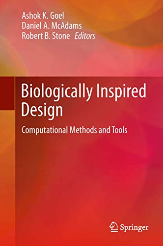 Beispielbild fr Biologically Inspired Design Computational Methods and Tools zum Verkauf von Buchpark