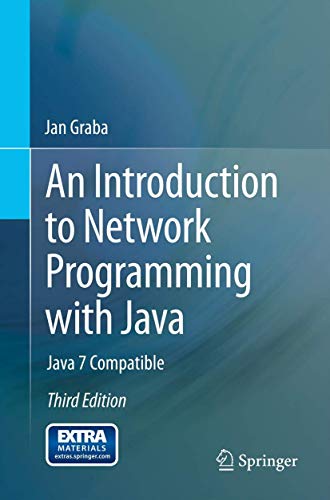Beispielbild fr An Introduction to Network Programming with Java: Java 7 Compatible zum Verkauf von WorldofBooks