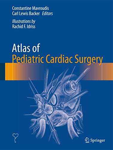 9781447153184: Atlas of Pediatric Cardiac Surgery