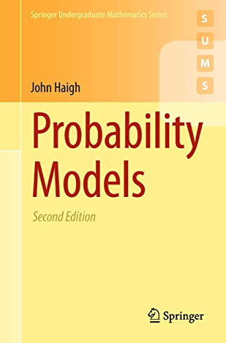 Imagen de archivo de Probability Models (Springer Undergraduate Mathematics Series) a la venta por HPB-Red