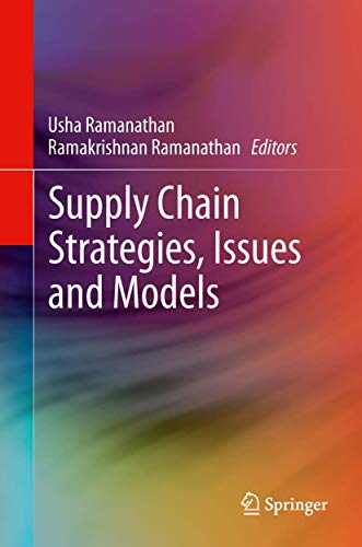 Stock image for Supply chain Strategies, issues and models. for sale by Gast & Hoyer GmbH