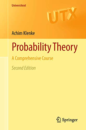 Imagen de archivo de Probability Theory: A Comprehensive Course (Universitext) a la venta por BooksRun