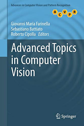 9781447155201: Advanced Topics in Computer Vision (Advances in Computer Vision and Pattern Recognition)