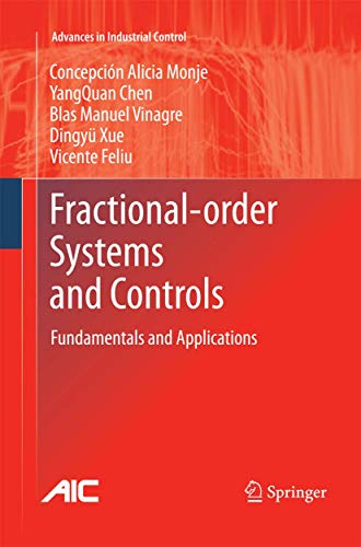 Immagine dell'editore per Fractional-order Systems and Controls: Fundamentals and Applications (Advances in Industrial Control) venduto da Ria Christie Collections
