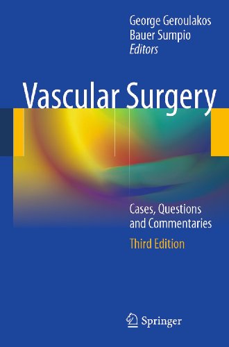 9781447157380: Vascular Surgery: Cases, Questions and Commentaries