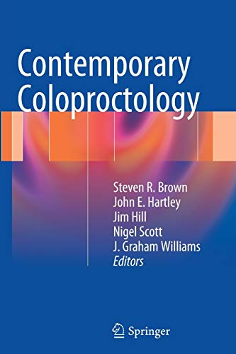 Beispielbild fr Contemporary Coloproctology zum Verkauf von Revaluation Books