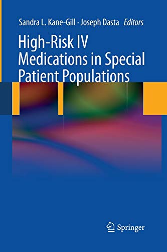 9781447158684: High-Risk IV Medications in Special Patient Populations