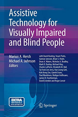 9781447158981: Assistive Technology for Visually Impaired and Blind People