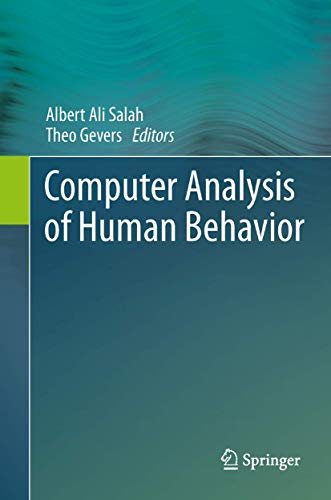 9781447159490: Computer Analysis of Human Behavior