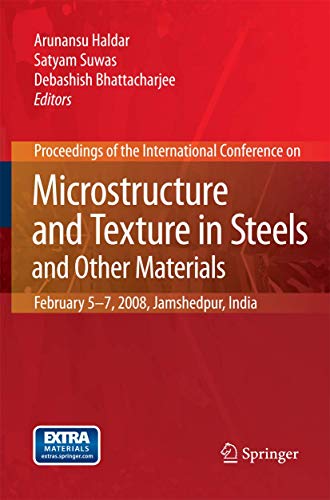 Imagen de archivo de Microstructure and Texture in Steels: and Other Materials a la venta por Lucky's Textbooks