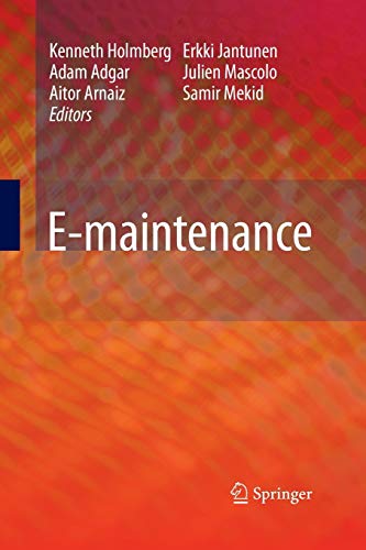 9781447160052: E-maintenance