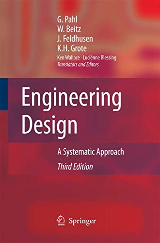 Stock image for Engineering Design : A Systematic Approach for sale by Better World Books Ltd