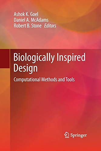 9781447160410: Biologically Inspired Design: Computational Methods and Tools