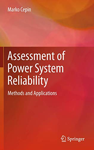 Imagen de archivo de Assessment of Power System Reliability : Methods and Applications a la venta por Ria Christie Collections