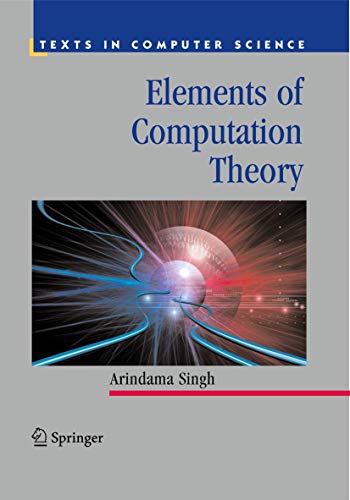 9781447161424: Elements of Computation Theory (Texts in Computer Science)