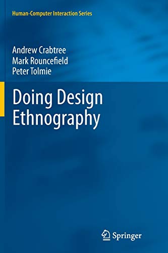 Imagen de archivo de Doing Design Ethnography a la venta por Revaluation Books