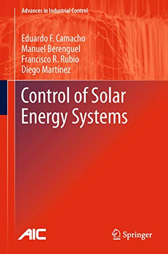 9781447161714: Control of Solar Energy Systems (Advances in Industrial Control)