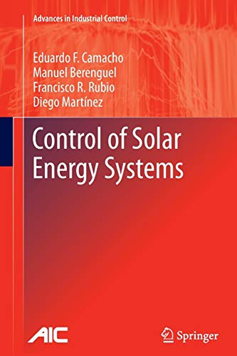 9781447161714: Control of Solar Energy Systems (Advances in Industrial Control)