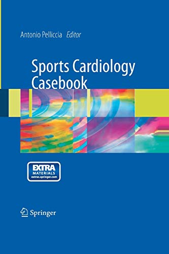 Beispielbild fr Sports Cardiology Casebook. zum Verkauf von Antiquariat im Hufelandhaus GmbH  vormals Lange & Springer