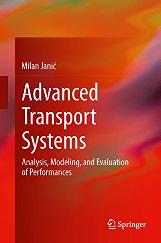 Imagen de archivo de Advanced Transport Systems. Analysis, Modelling, and Evaluation of Performances. a la venta por Gast & Hoyer GmbH