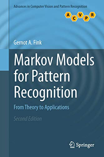 Beispielbild fr Markov Models for Pattern Recognition : From Theory to Applications zum Verkauf von Buchpark