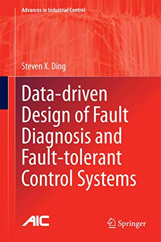 Beispielbild fr Data-driven Design of Fault Diagnosis and Fault-tolerant Control Systems zum Verkauf von Buchpark