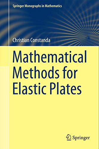 Stock image for Mathematical Methods for Elastic Plates. for sale by Gast & Hoyer GmbH