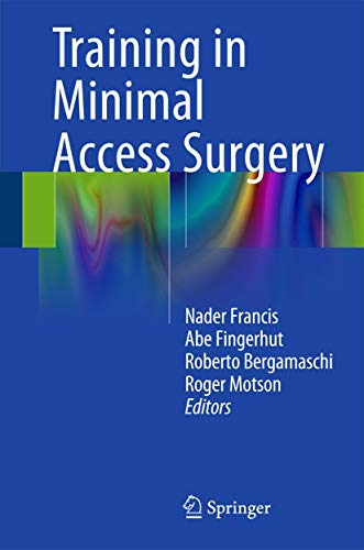 Stock image for Training in Minimal Access Surgery for sale by dsmbooks