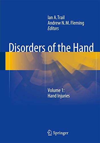 Disorders of the Hand. Volume 1: Hand Injuries.