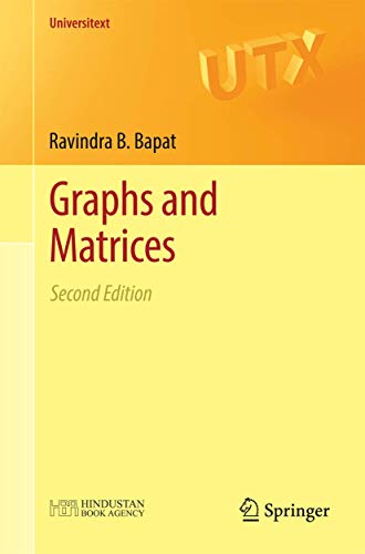 Stock image for Graphs and Matrices (Universitext) for sale by GF Books, Inc.