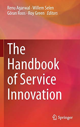 Beispielbild fr The Handbook of Service Innovation zum Verkauf von GF Books, Inc.