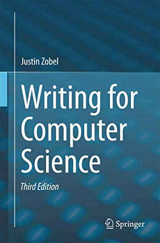 Stock image for Writing for Computer Science for sale by WorldofBooks