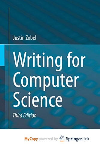 9781447166405: Writing for Computer Science