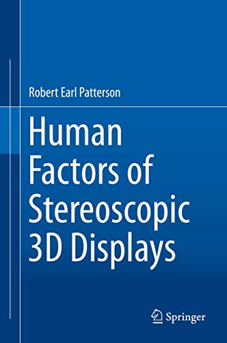 9781447166504: Human Factors of Stereoscopic 3D Displays